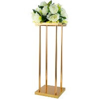 Подставка для цветов Metalux 349-11 Gold фото №2 — интернет-магазин Desire.md