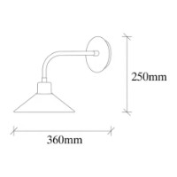 Бра Trendy Sivani MR-889 Bronze 36x25x24cm GTR002119 фото №2 — интернет-магазин Desire.md