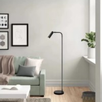 Lampadar Trendy Ugur 6051 Black 22x120x22cm GTR002852 imaginea #3 — magazin online Desire.md