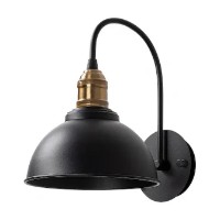 Candelabru de perete Trendy Varzan 10840 Black/Bronze 27x36x27cm GTR002180