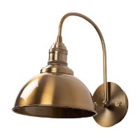 Candelabru de perete Trendy Varzan 10845 Bronze 27x36x27cm GTR002181