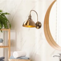 Candelabru de perete Trendy Varzan 10845 Bronze 27x36x27cm GTR002181 imaginea #3 — magazin online Desire.md