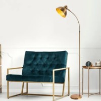 Lampadar Trendy Varzan 10850 Copper 43x162x20cm GTR002827 imaginea #3 — magazin online Desire.md