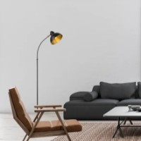 Lampadar Trendy Varzan 10855 Black/Copper 43x162x20cm GTR002828 imaginea #3 — magazin online Desire.md