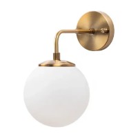 Candelabru de perete Trendy Viran 10895 Bronze/White 15x25x27cm GTR002188