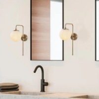 Candelabru de perete Trendy Viran 10925 Bronze 15x43x28cm GTR002199 imaginea #3 — magazin online Desire.md