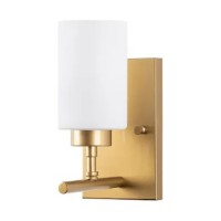 Candelabru de perete Trendy Yensuk 13120 Gold/White 12x12x17cm GTR002207