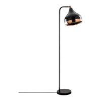 Lampadar Trendy Yildo 6906 Black/Copper 30x120x17cm GTR002849