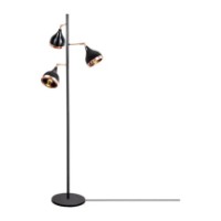 Lampadar Trendy Yildo 7021 Black/Copper 52x163x52cm GTR002855