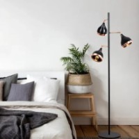 Lampadar Trendy Yildo 7021 Black/Copper 52x163x52cm GTR002855 imaginea #3 — magazin online Desire.md