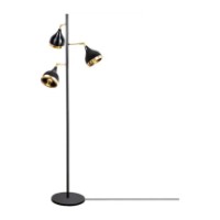 Lampadar Trendy Yildo 7022 Black/Gold 52x163x52cm GTR002856