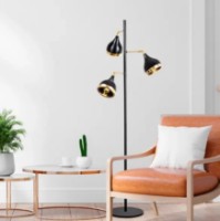 Lampadar Trendy Yildo 7022 Black/Gold 52x163x52cm GTR002856 imaginea #3 — magazin online Desire.md