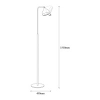 Lampadar Trendy Yildo NT-146 Black/Copper 40x150x28cm GTR002851 imaginea #2 — magazin online Desire.md