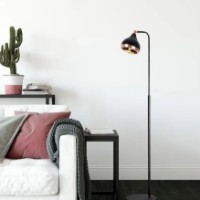 Lampadar Trendy Yildo NT-146 Black/Copper 40x150x28cm GTR002851 imaginea #3 — magazin online Desire.md