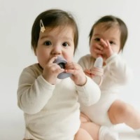 Nibbler pentru hrănire BIBS Sage (4350250) imaginea #2 — magazin online Desire.md