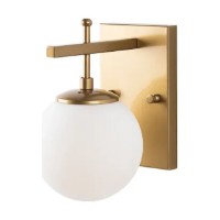 Бра Trendy Zahar 13110 Gold/White 15x15x20cm GTR002209