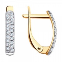 Серьги Sokolov 27265 фото №3 — интернет-магазин Desire.md