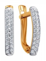 Серьги Sokolov 27265