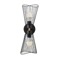 Бра Trendy Zeyno 3295 Black 16x48x16cm GTR002355