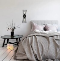 Бра Trendy Zeyno 3295 Black 16x48x16cm GTR002355 фото №3 — интернет-магазин Desire.md