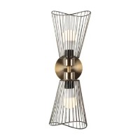 Candelabru de perete Trendy Zeyno 3296 Bronze 16x48x16cm GTR002356