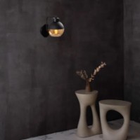 Candelabru de perete Trendy N-376 Black 14x19x14cm GTR002257 imaginea #3 — magazin online Desire.md