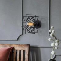 Бра Trendy Nemrut N-953 Black 20x25x20cm GTR002125 фото №3 — интернет-магазин Desire.md