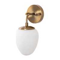 Бра Trendy Ns 10675 Bronze/White 16x28x12cm GTR002182