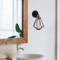 Бра Trendy Oylat N-1042 Black/Bronze 18x30x18cm GTR002121 фото №3 — интернет-магазин Desire.md