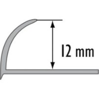 Profil pentru plăci ceramice Cezar 1210422 imaginea #3 — magazin online Desire.md