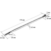 Instrument de dezasamblare Rexant 12-4335 imaginea #2 — magazin online Desire.md