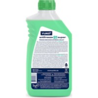 Антифриз Yuko -40 G11 Green 1L фото №2 — интернет-магазин Desire.md
