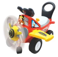 Tolocar Kiddieland Mickey Activity Plane (1300D)