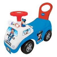 Tolocar Kiddieland Mickey Police Car (1402D) 