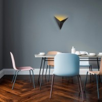 Candelabru de perete Trendy Pasare 3201 Black 34x34x5cm GTR002345 imaginea #3 — magazin online Desire.md