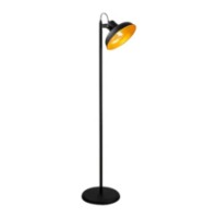 Lampadar Trendy Lik 4036 Black/Gold 43x145x30cm GTR002861