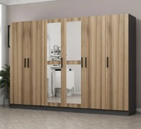 Dulap Trendy Kale 5118 Anthracit/Dore 270x210x52cm GTR004503 imaginea #4 — magazin online Desire.md