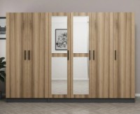 Dulap Trendy Kale 5118 Anthracit/Dore 270x210x52cm GTR004503