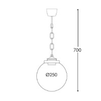 Aplică exterior Fumagalli 8031874259906 imaginea #2 — magazin online Desire.md