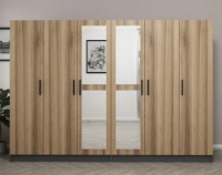 Шкаф Trendy Kale 5121 Anthracit/Dore 270x210x52cm GTR004506