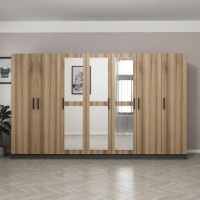 Dulap Trendy Kale 5124 Anthracit/Dore 315x210x52cm GTR004509