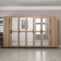 Dulap Trendy Kale 5125 Anthracit/Dore 315x210x52cm GTR004510