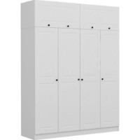 Dulap Trendy Kale 5136 White 180x235x52cm GTR004511 imaginea #3 — magazin online Desire.md
