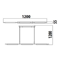 Lustră Horoz Edmond-24 (0190770024020) imaginea #2 — magazin online Desire.md