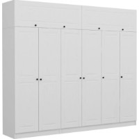 Dulap Trendy Kale 5138 White 270x235x52cm GTR004513 imaginea #3 — magazin online Desire.md