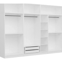 Dulap Trendy Kale 5140 White 315x235x52cm GTR004515 imaginea #4 — magazin online Desire.md