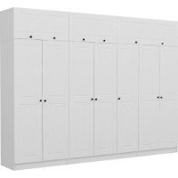 Dulap Trendy Kale 5140 White 315x235x52cm GTR004515 imaginea #2 — magazin online Desire.md