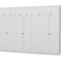 Dulap Trendy Kale 5140 White 315x235x52cm GTR004515 imaginea #3 — magazin online Desire.md