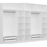 Dulap Trendy Kale 5141 White 315x235x52cm GTR004516 imaginea #4 — magazin online Desire.md