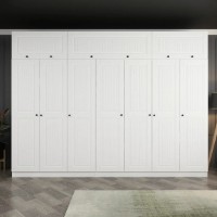 Dulap Trendy Kale 5141 White 315x235x52cm GTR004516